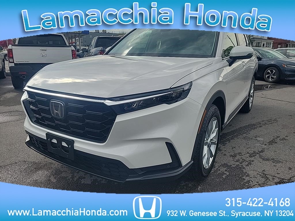 Used 2025 Honda CR-V EX-L SUV