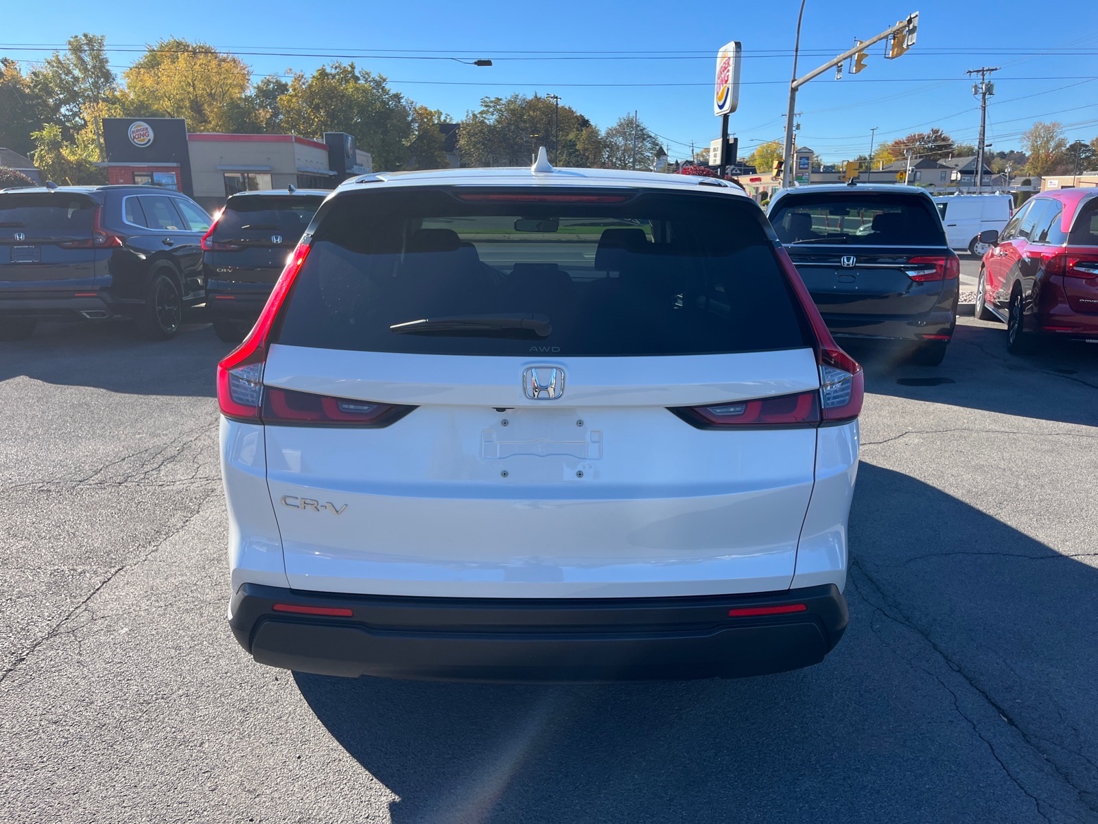 Used 2024 Honda CR-V EX SUV