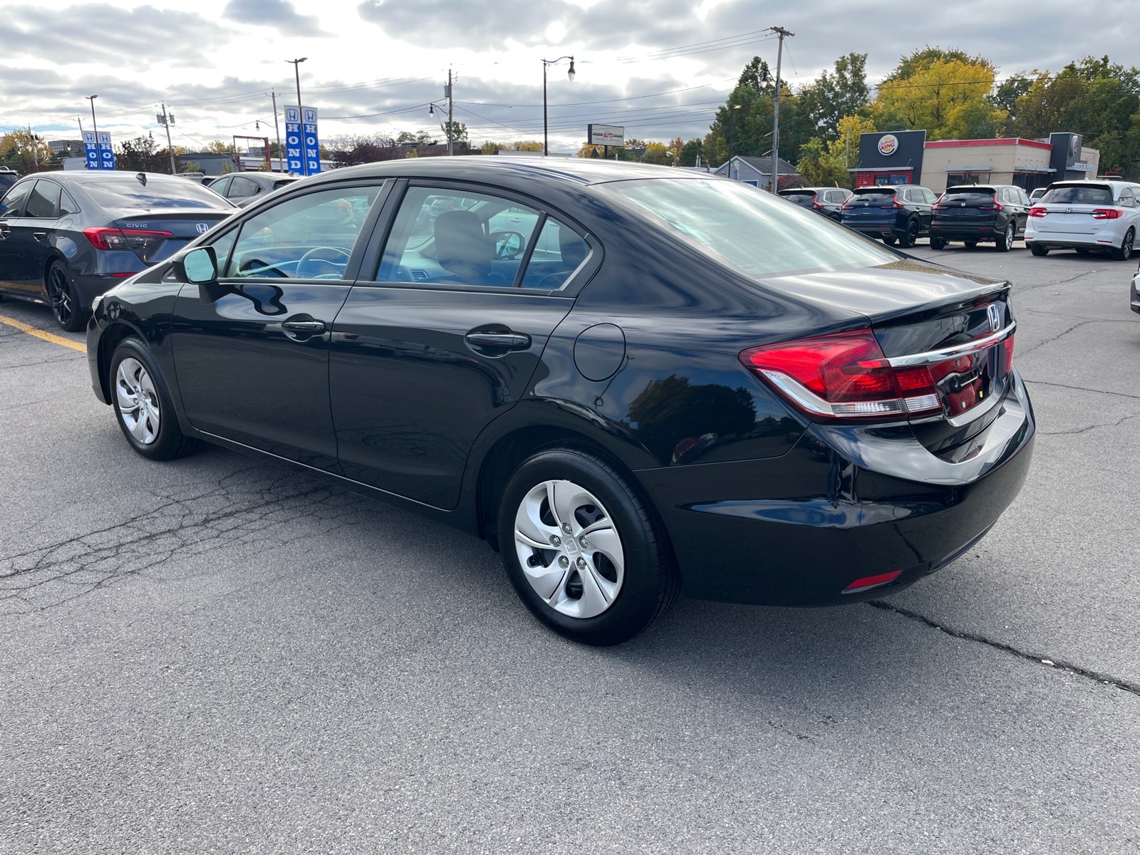 Used 2014 Honda Civic LX Sedan