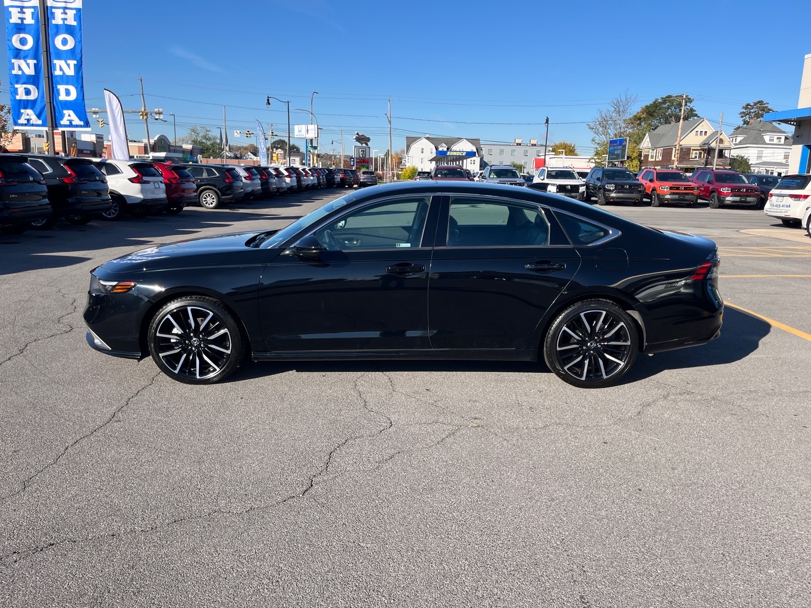 Used 2024 Honda Accord Hybrid Touring Sedan