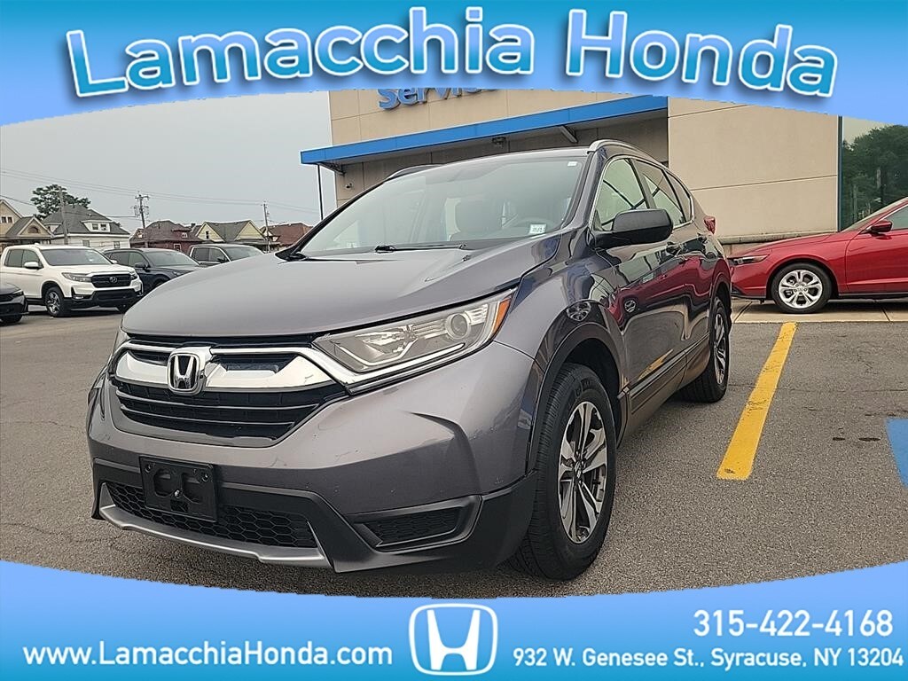 Used 2017 Honda CR-V LX AWD SUV