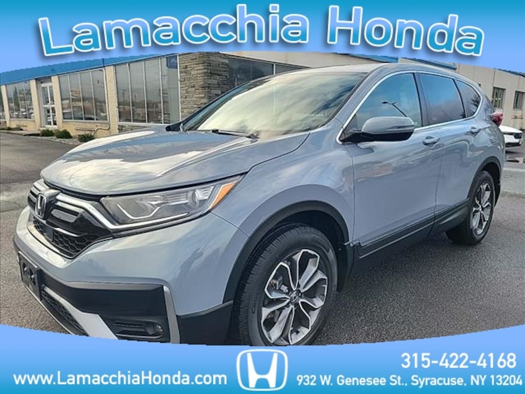 Used 2020 Honda CR-V EX AWD SUV