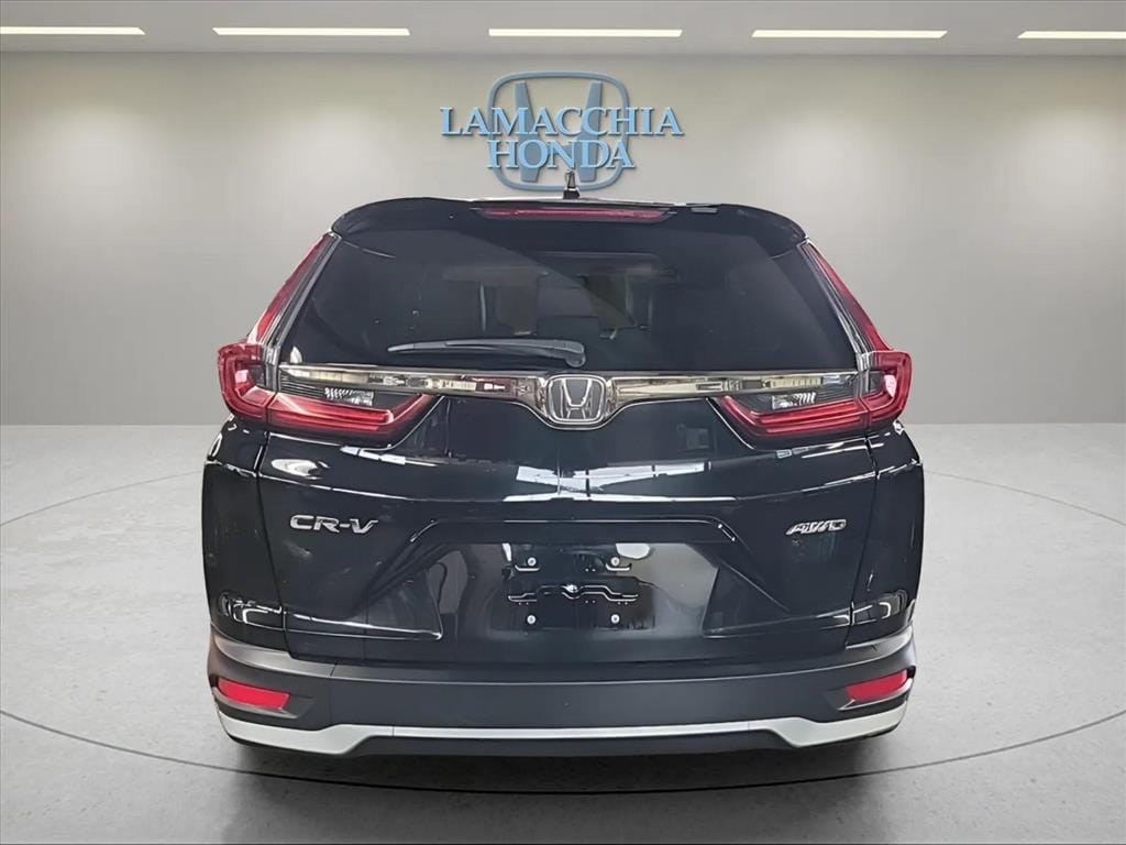 Used 2021 Honda CR-V EX-L AWD SUV
