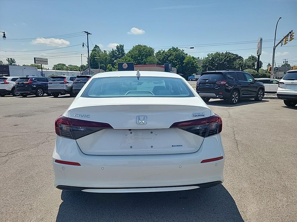 Used 2025 Honda Civic Hybrid Sport Touring Sedan