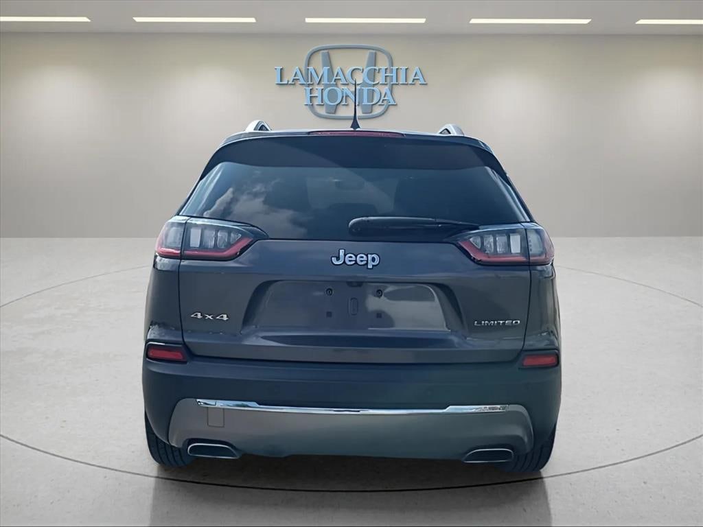Used 2019 Jeep Cherokee Limited 4x4 SUV