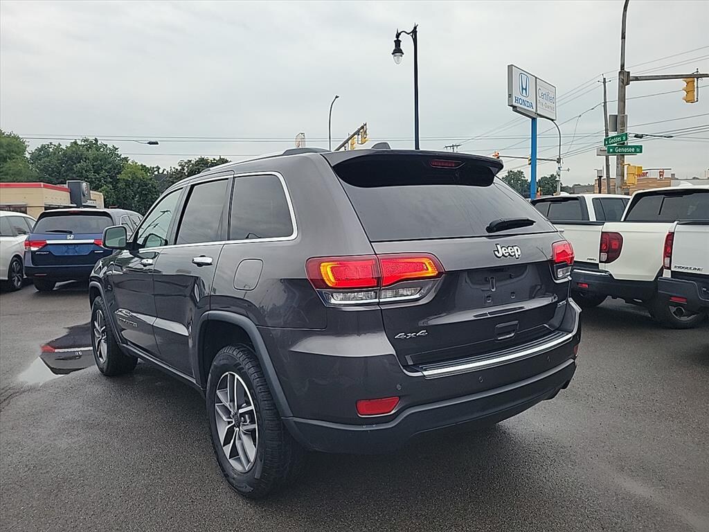 Used 2020 Jeep Grand Cherokee Limited SUV