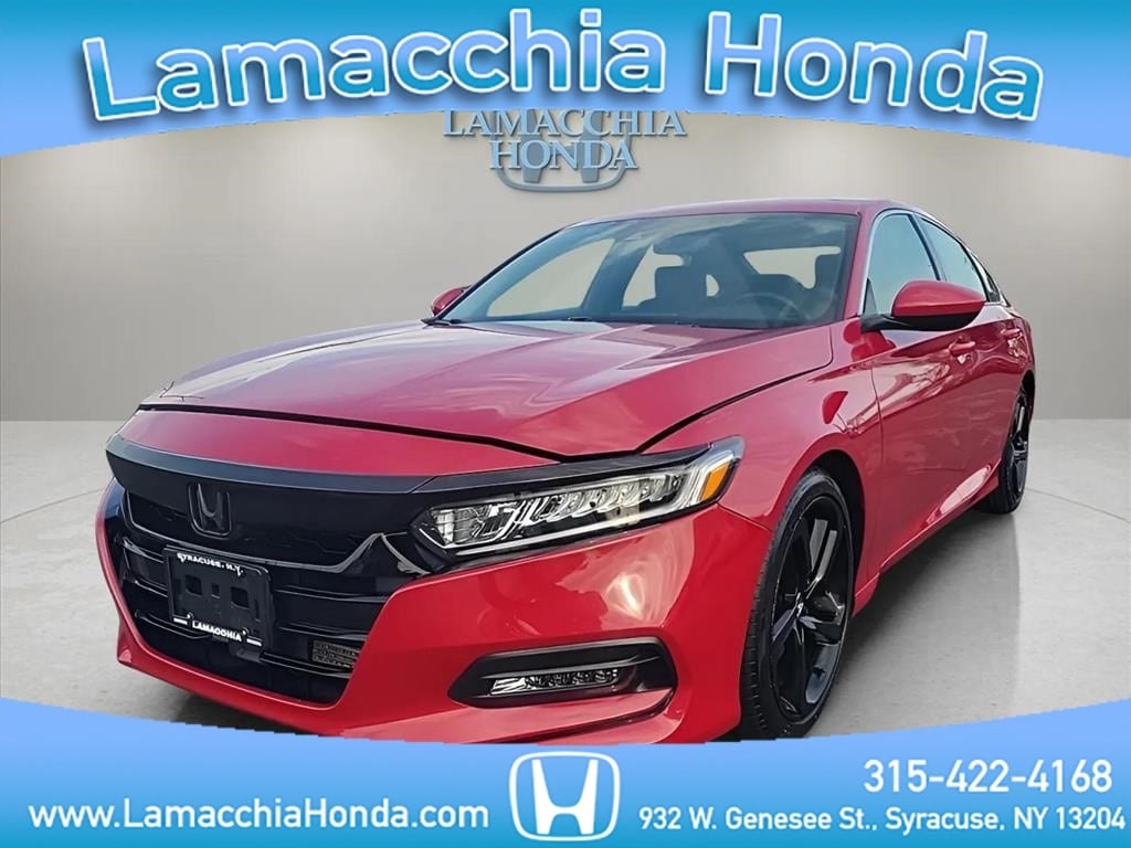 2018 Honda Accord