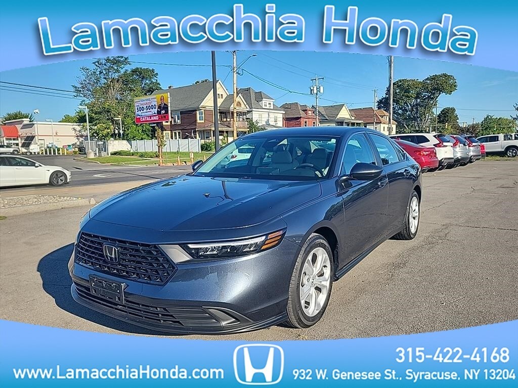 Used 2025 Honda Accord LX Sedan