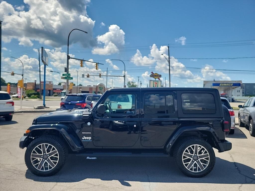 Used 2023 Jeep Wrangler 4xe Sahara SUV
