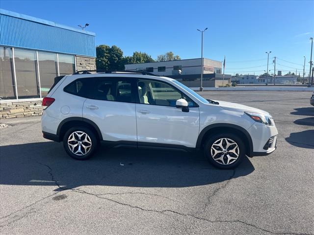 Used 2024 Subaru Forester Premium with VIN JF2SKADCXRH400712 for sale in Syracuse, NY