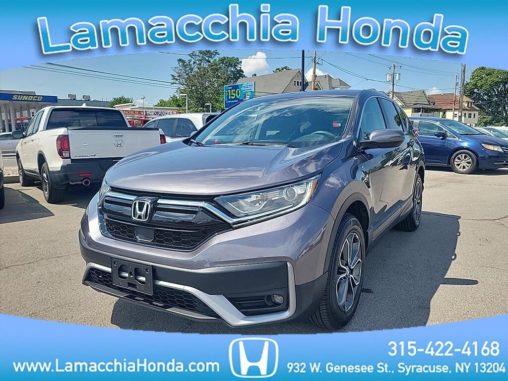 Used 2022 Honda CR-V EX SUV