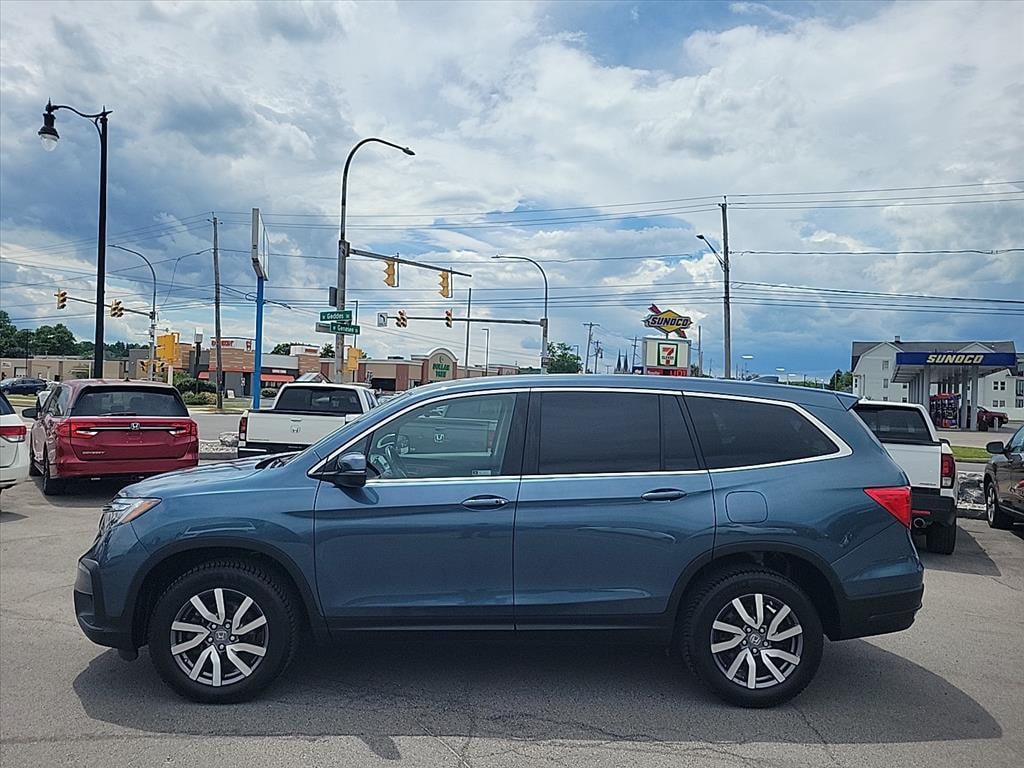 Used 2021 Honda Pilot EX-L AWD SUV