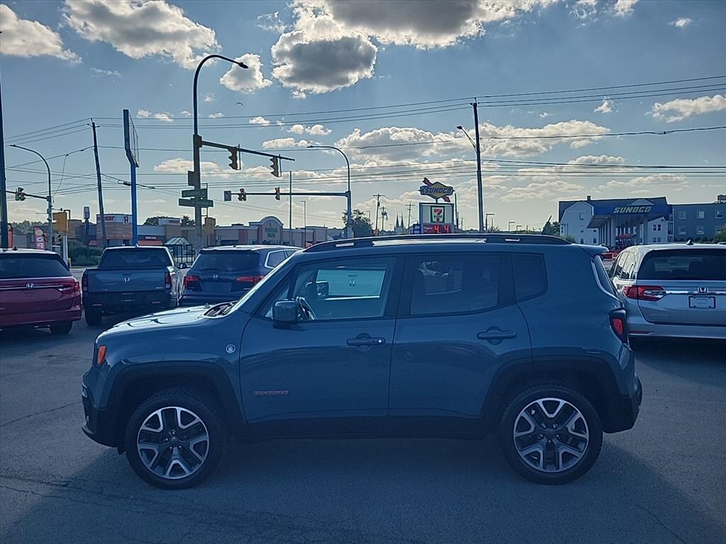 Used 2017 Jeep Renegade Latitude 4x4 SUV