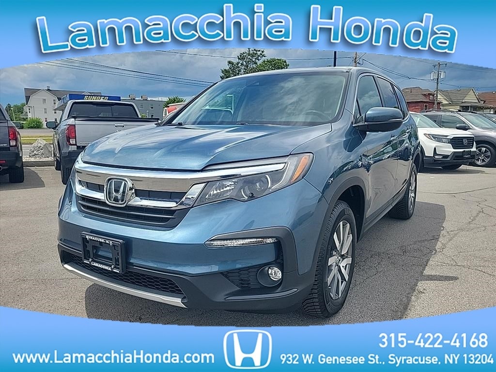 Used 2021 Honda Pilot EX-L AWD SUV