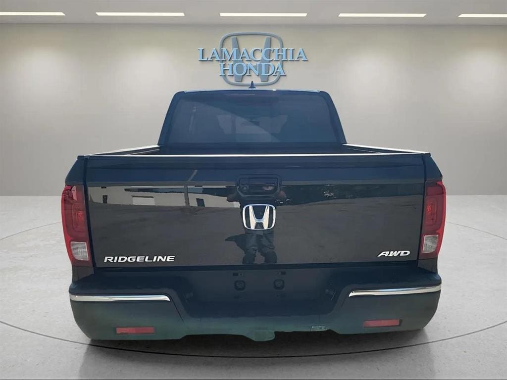 Used 2019 Honda Ridgeline RTL AWD Truck Crew Cab