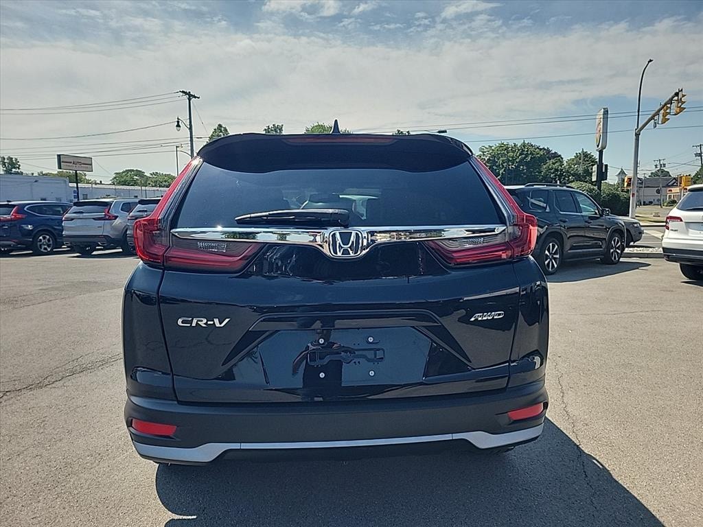 Used 2021 Honda CR-V EX-L AWD SUV