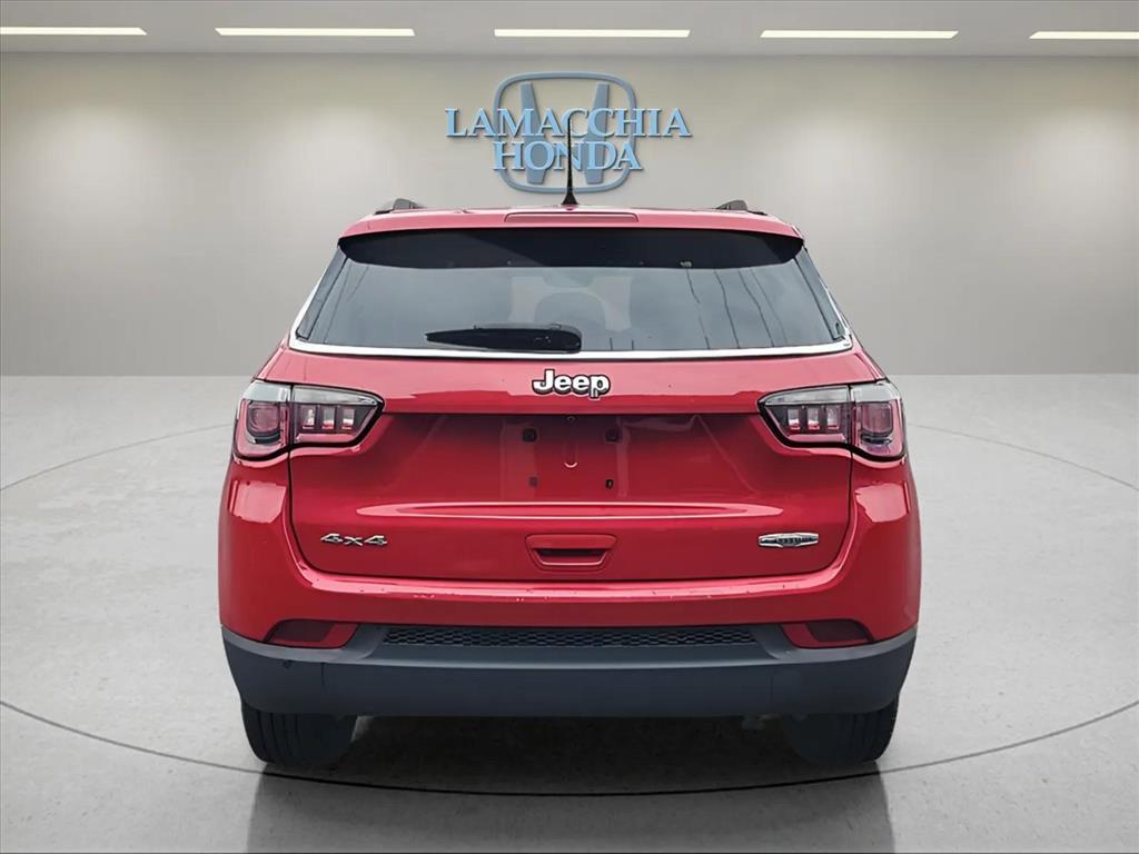 Used 2019 Jeep Compass Latitude 4x4 SUV