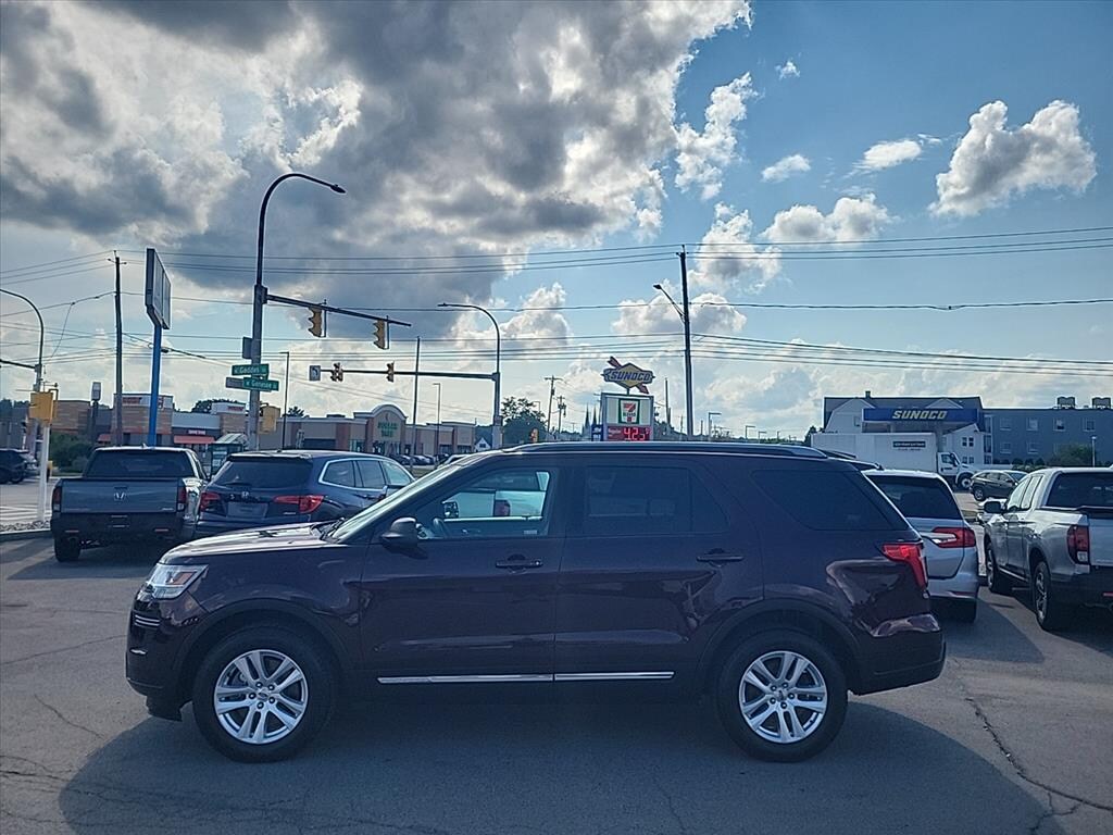 Used 2018 Ford Explorer XLT SUV