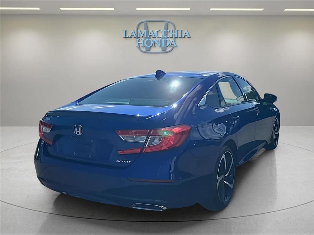 Used 2018 Honda Accord Sport Sedan