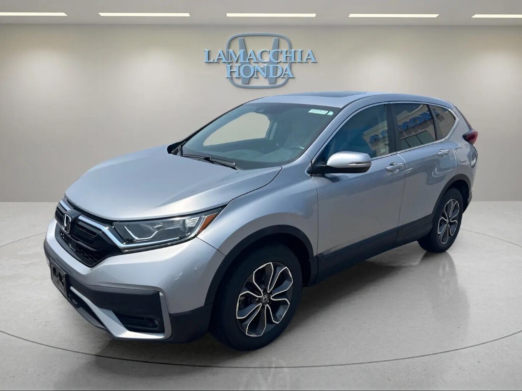 2021 Honda CR-V EX-L photo 3