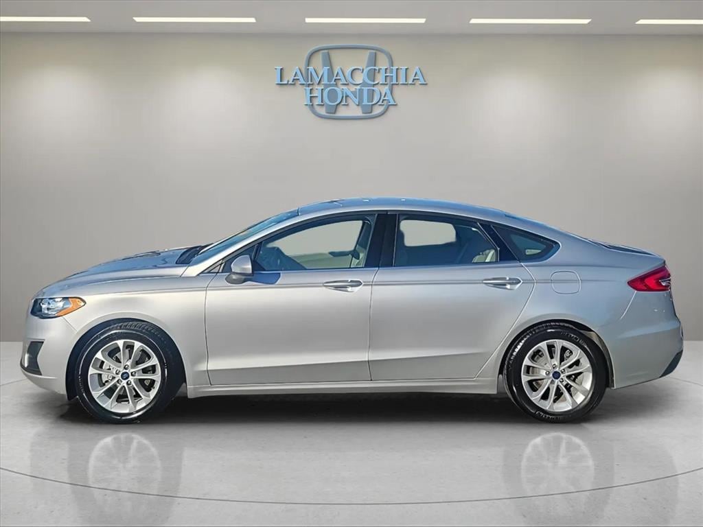 Used 2019 Ford Fusion SE Sedan