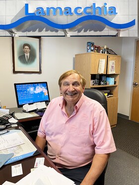 Staff member Anthony Lamacchia from 5b595f324a63