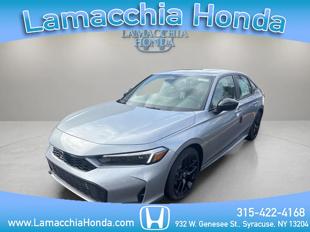 New 2026 Honda Civic Hybrid Sport Sedan