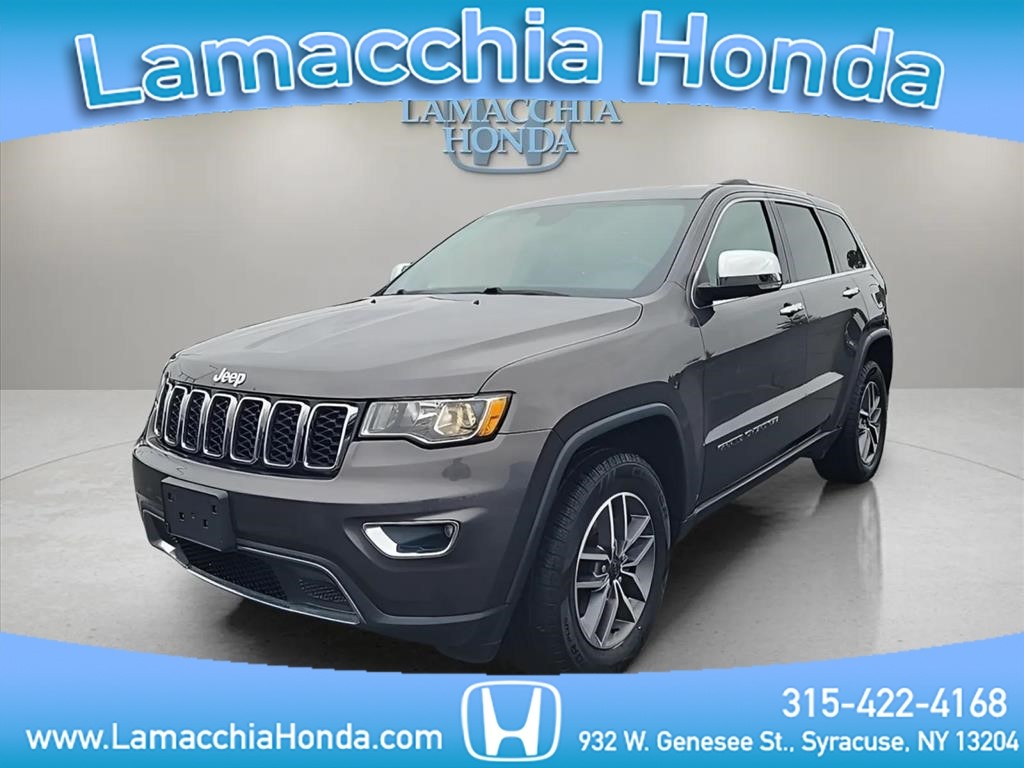 Used 2020 Jeep Grand Cherokee Limited SUV