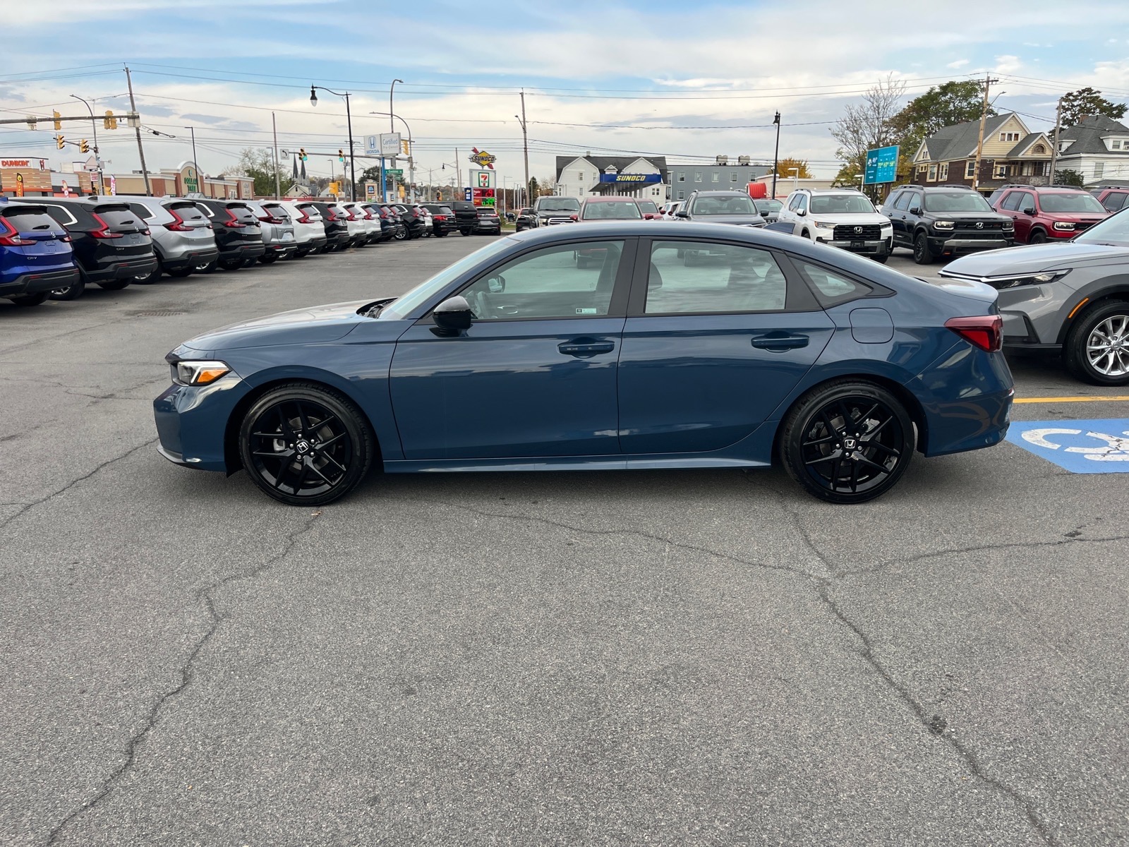 Used 2026 Honda Civic Sport Sedan