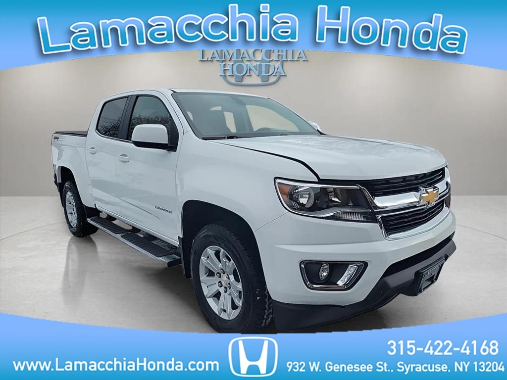 2017 Chevrolet Colorado LT