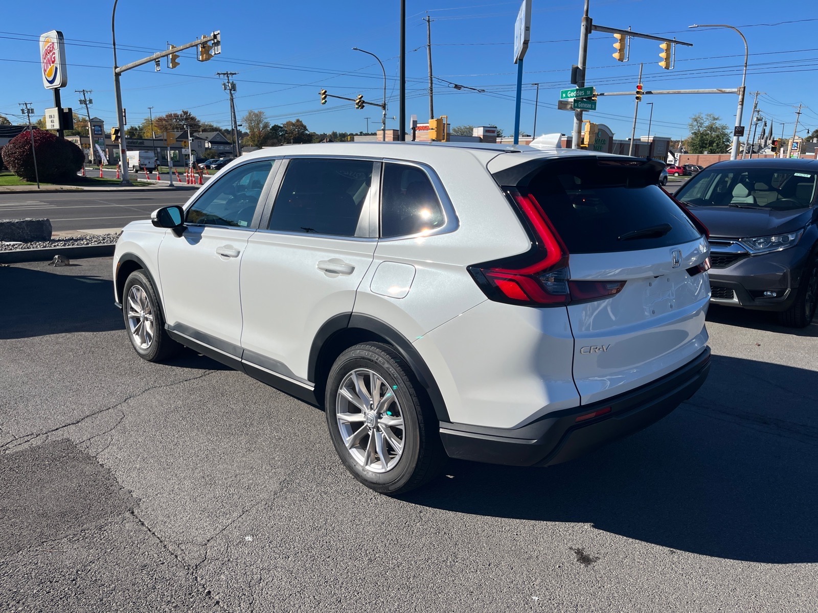 Used 2024 Honda CR-V EX SUV