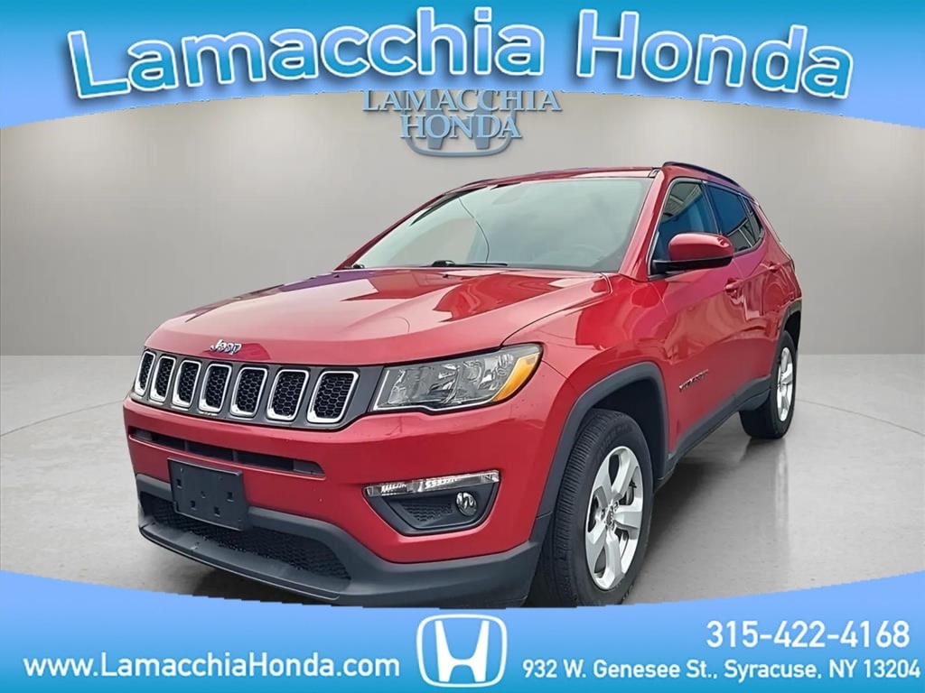 Used 2019 Jeep Compass Latitude 4x4 SUV
