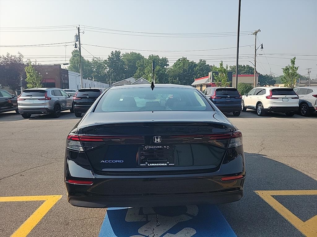 Used 2025 Honda Accord LX Sedan