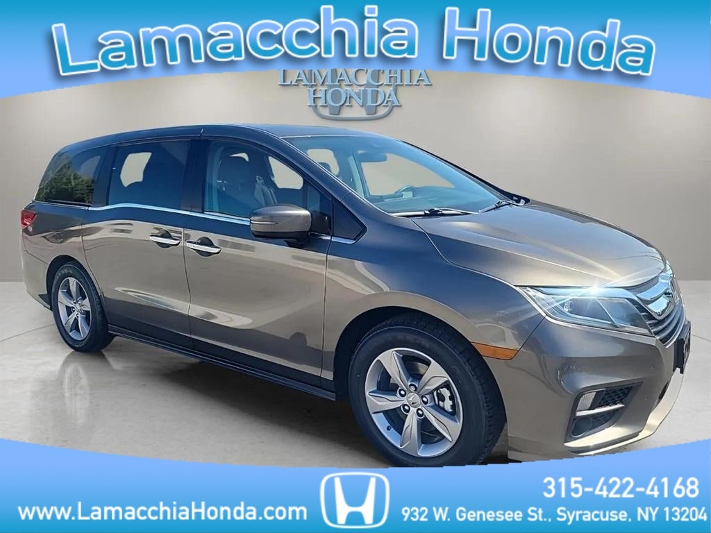 2018 Honda Odyssey