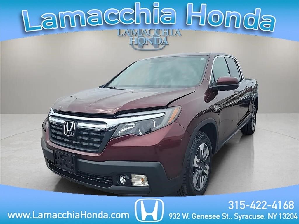 Used 2019 Honda Ridgeline RTL AWD Truck Crew Cab