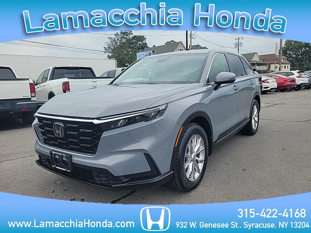 Used 2025 Honda CR-V EX-L SUV