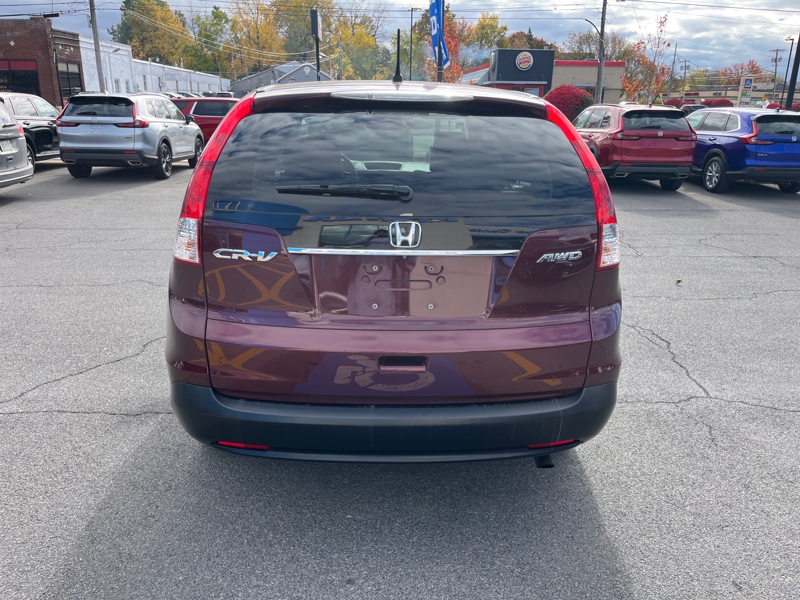 Used 2014 Honda CR-V EX AWD SUV