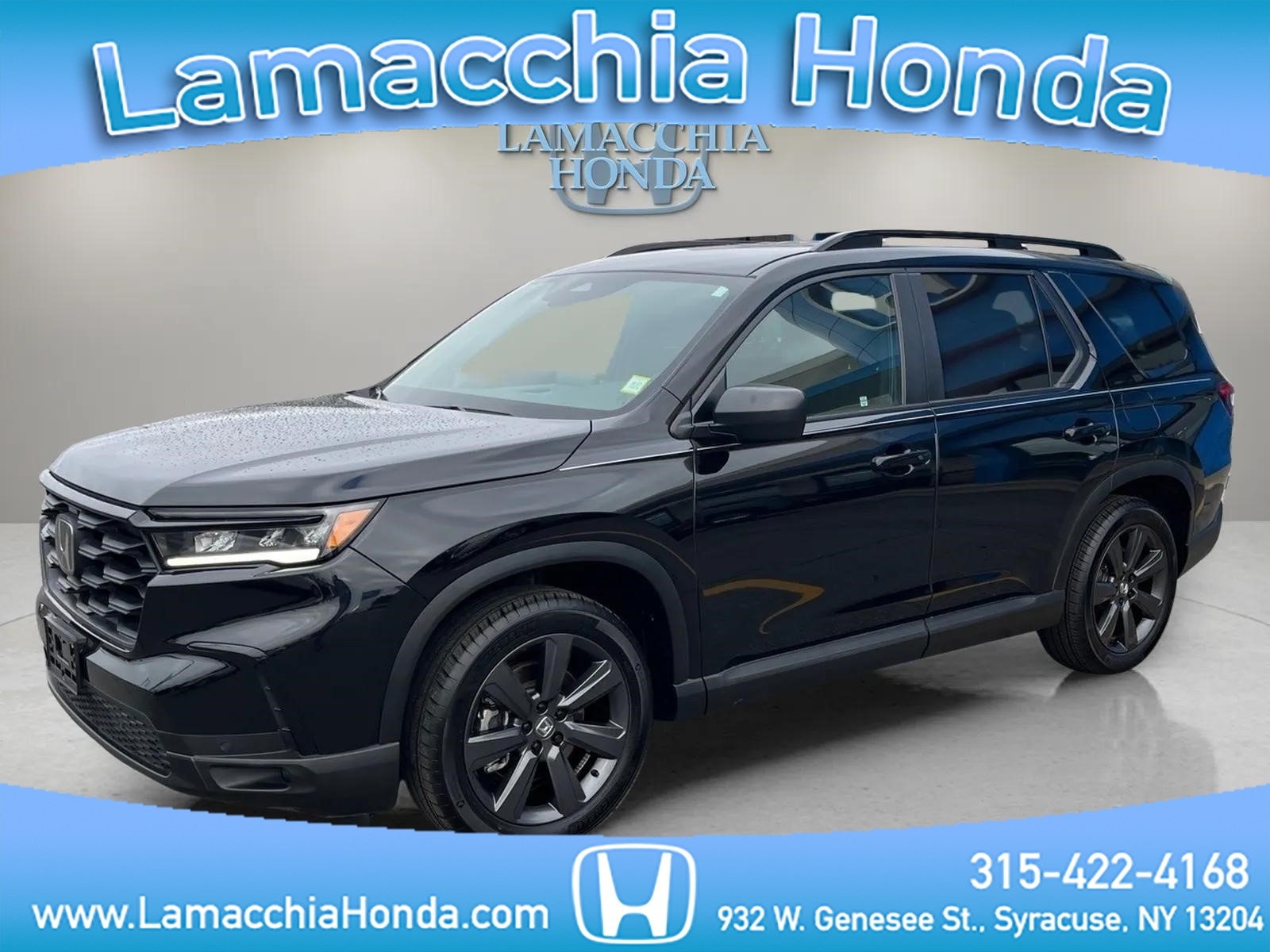2025 Honda Pilot