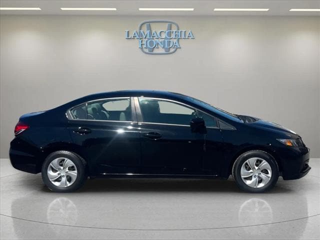 Used 2014 Honda Civic LX with VIN 2HGFB2F56EH517469 for sale in Syracuse, NY
