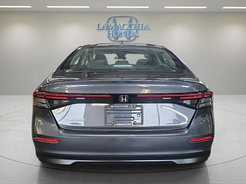 Used 2024 Honda Accord EX Sedan