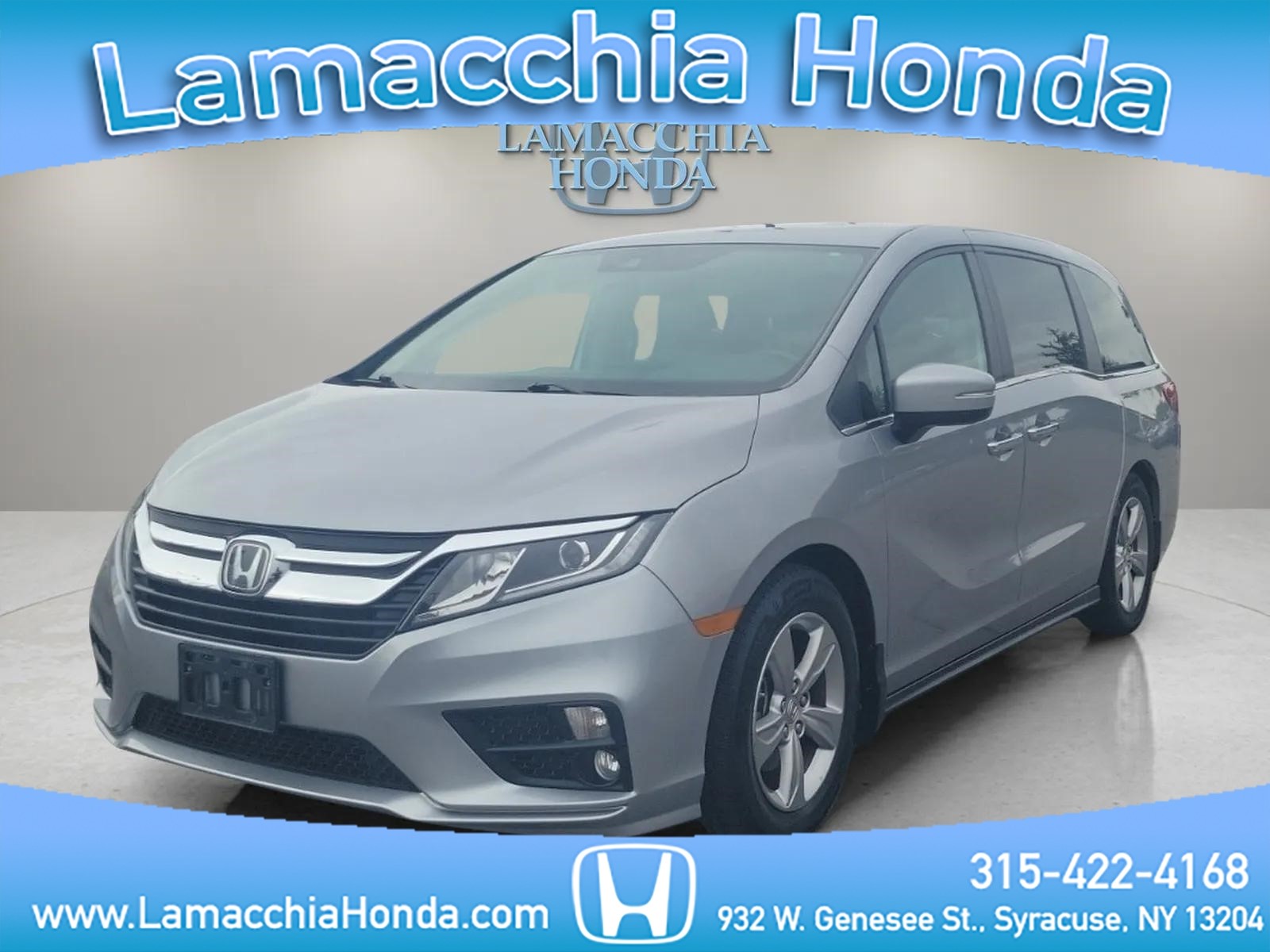  Honda Odyssey