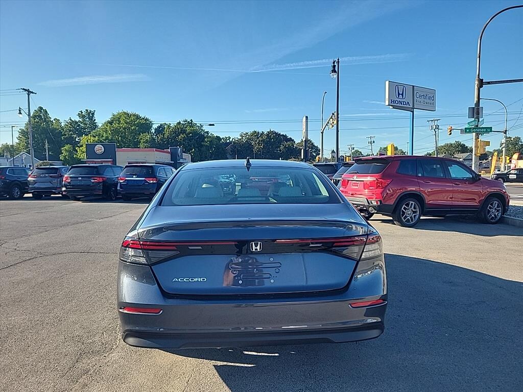 Used 2025 Honda Accord LX Sedan