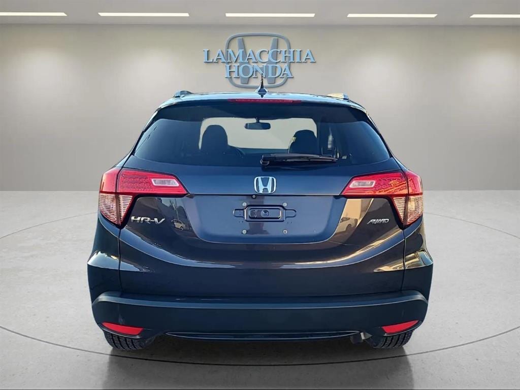 Used 2018 Honda HR-V EX-L w/Navigation AWD SUV