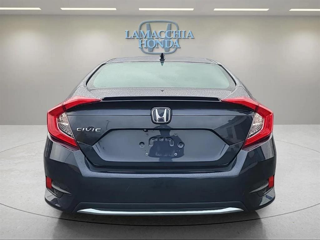 Used 2021 Honda Civic EX Sedan