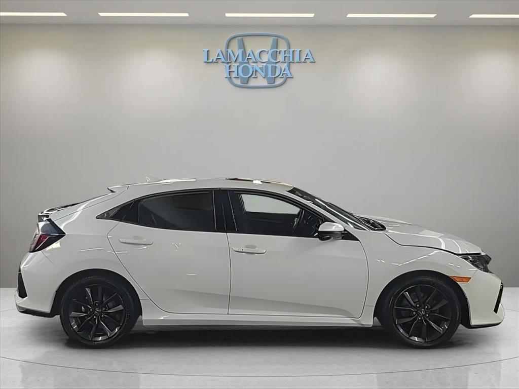 Used 2020 Honda Civic EX Hatchback