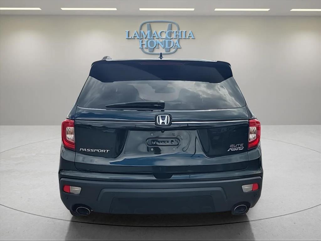 Used 2019 Honda Passport Elite AWD SUV