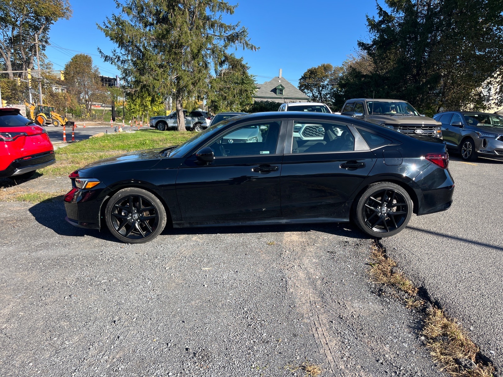 Used 2025 Honda Civic Sport Sedan