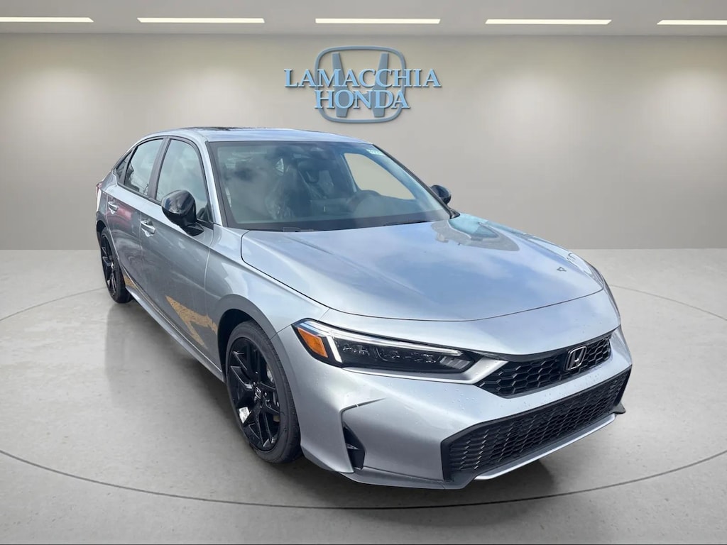 New 2026 Honda Civic Hybrid Sport Sedan