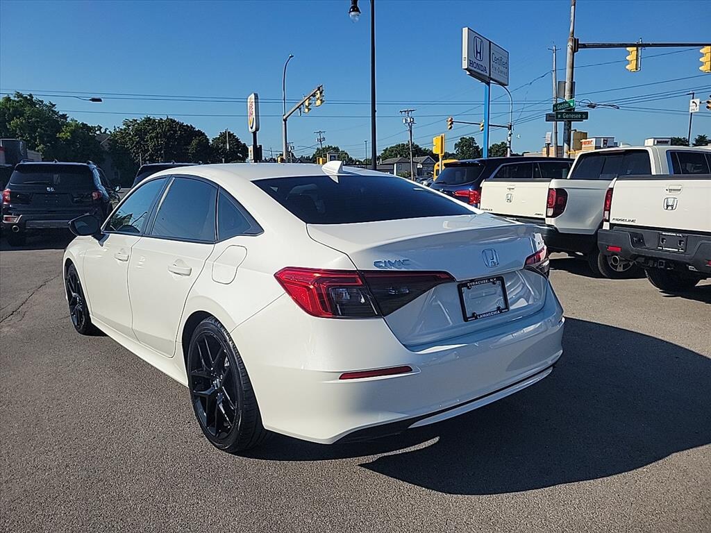 Used 2023 Honda Civic Sport Sedan