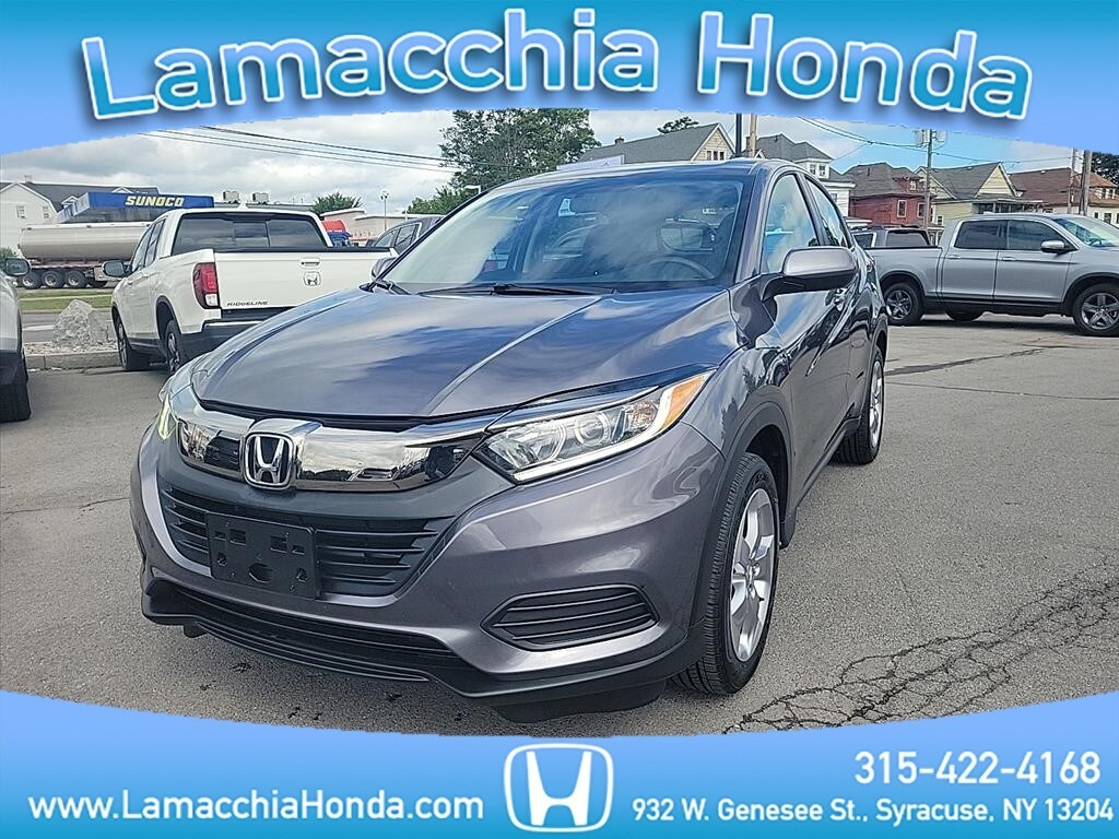 Used 2022 Honda HR-V LX AWD SUV